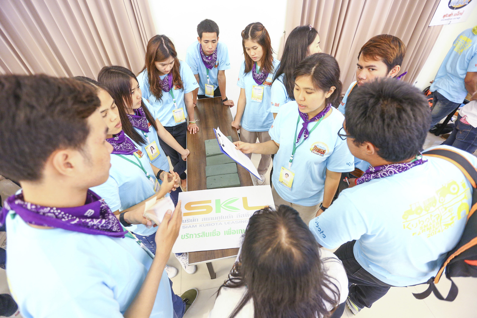 โครงการ KUBOTA Smart Farmer Camp