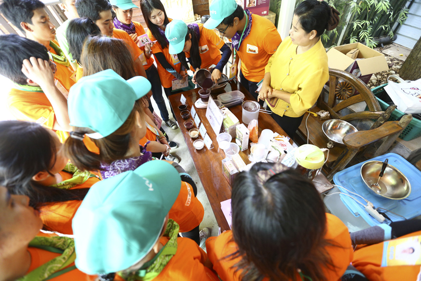 โครงการ KUBOTA Smart Farmer Camp