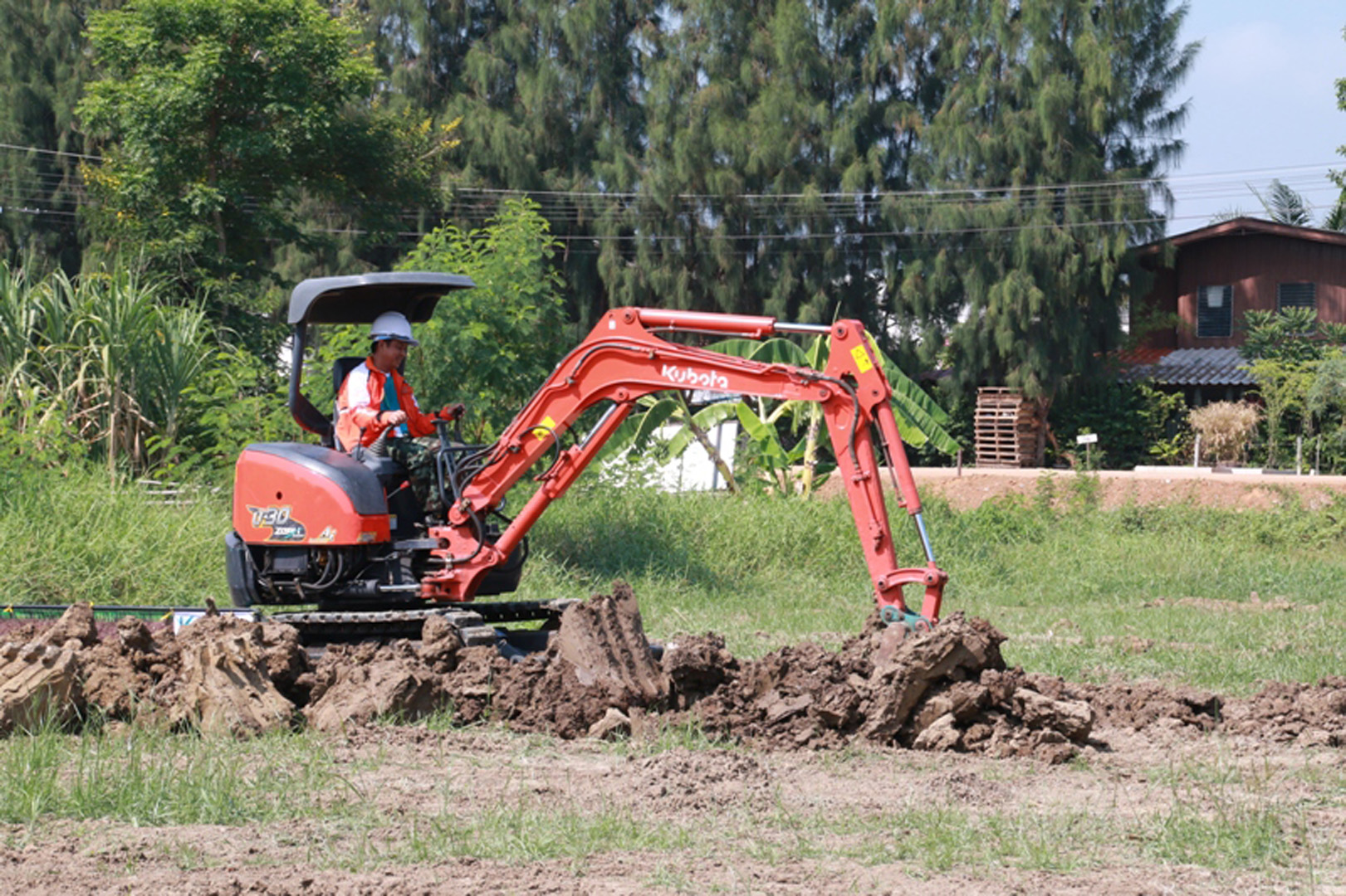 โครงการ KAMP (Kubota Agricultural Machinery Practice Center)