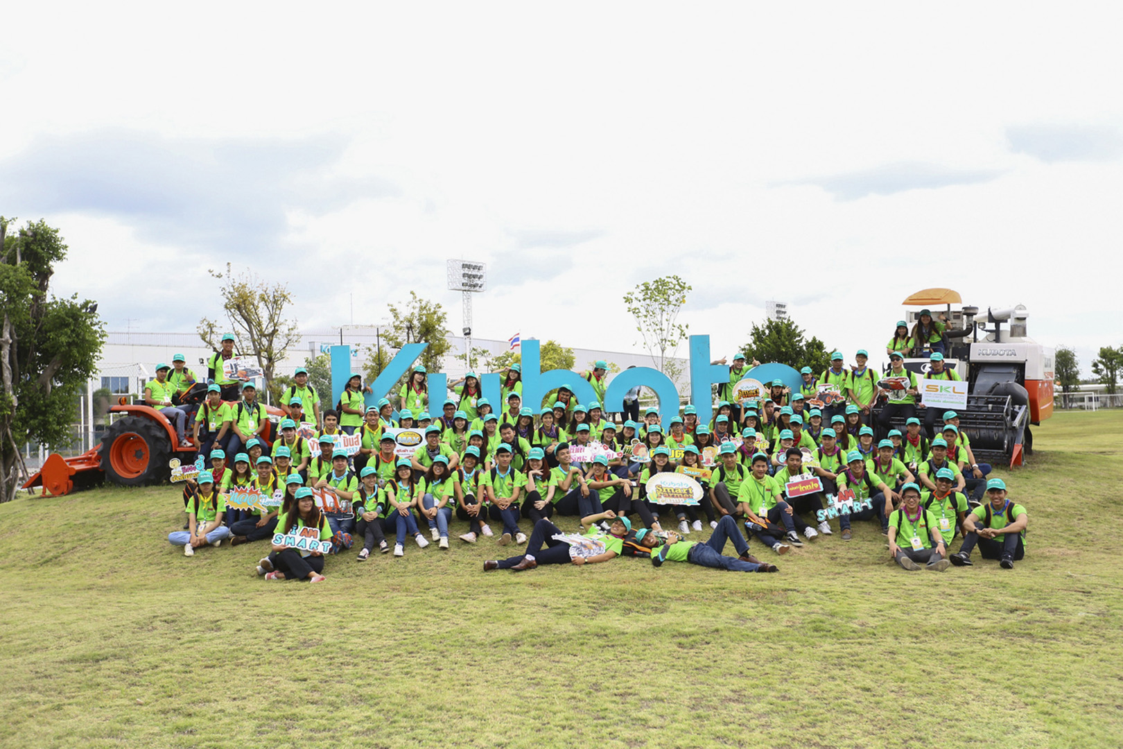 โครงการ KUBOTA Smart Farmer Camp