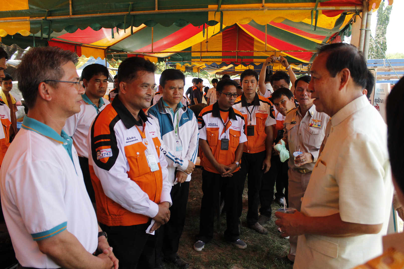 โครงการสนับสนุนมูลนิธิพระดาบสและโครงการพระดาบสสัญจร