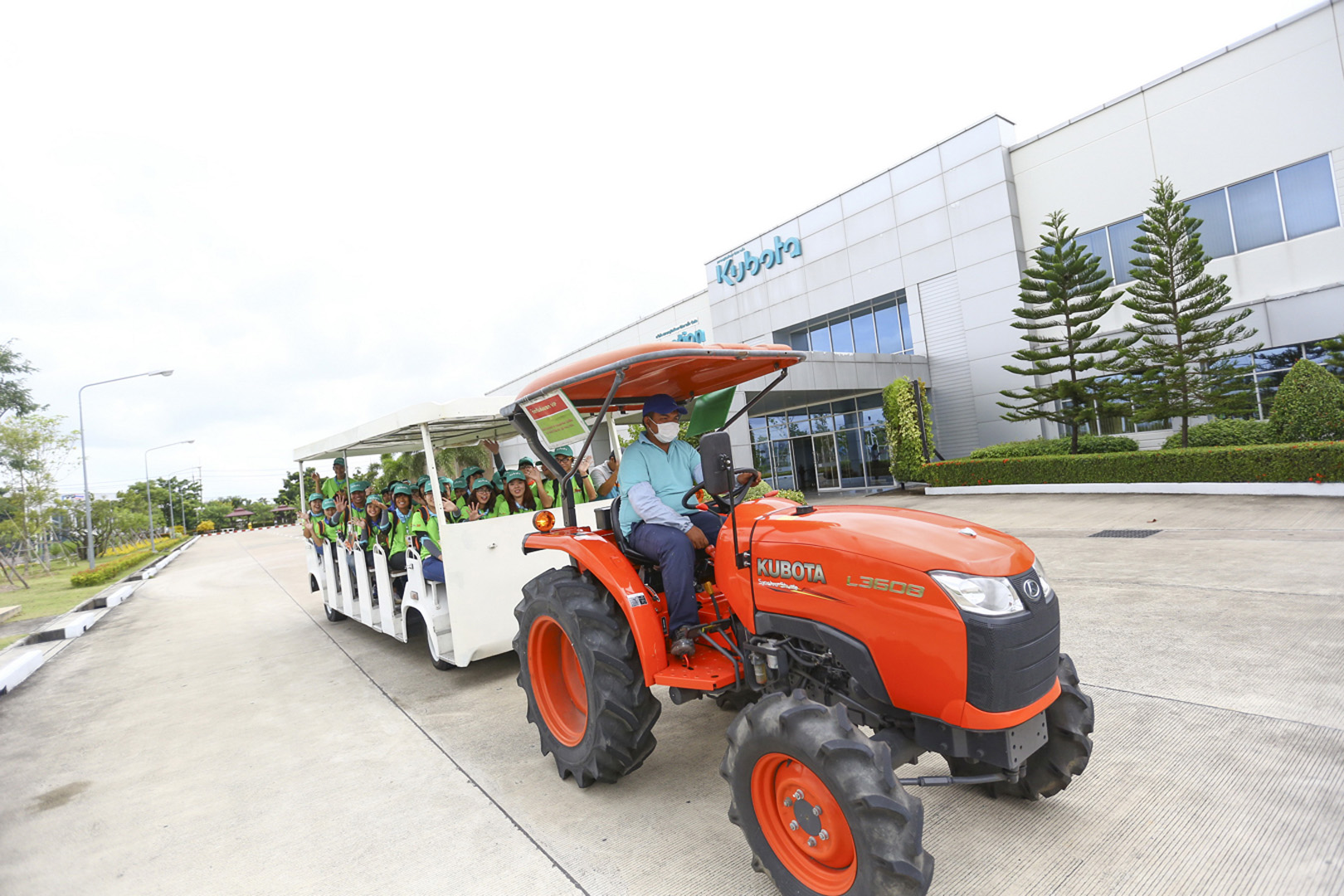 โครงการ KUBOTA Smart Farmer Camp