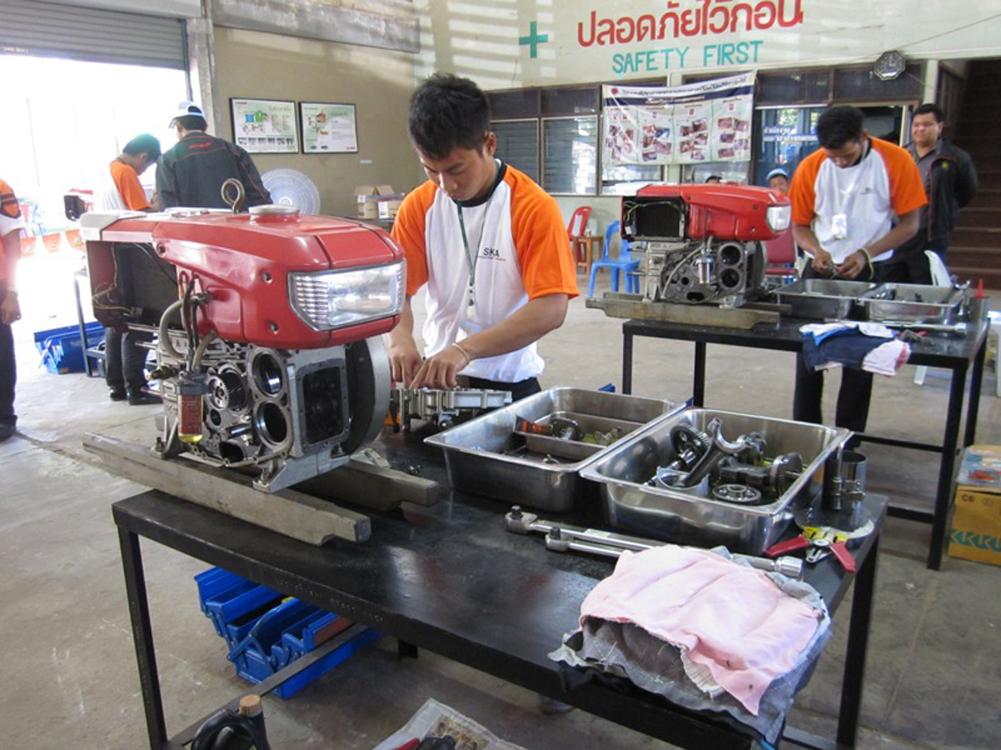 โครงการ KAMP (Kubota Agricultural Machinery Practice Center)