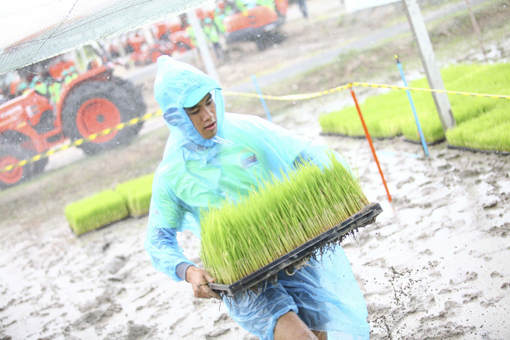 โครงการ KUBOTA Smart Farmer Camp