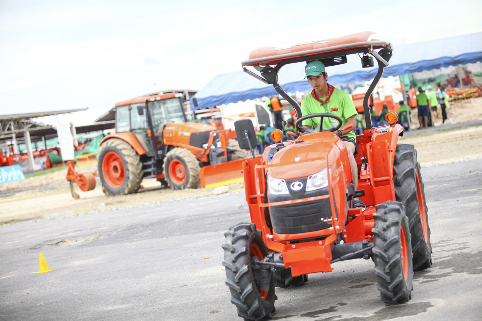 โครงการ KUBOTA Smart Farmer Camp