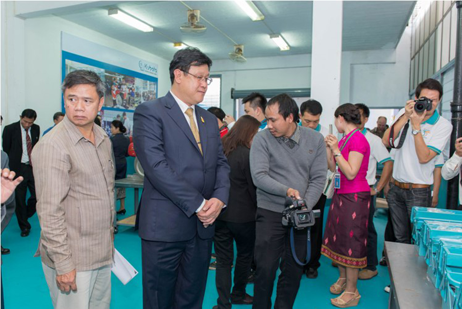 โครงการ KUBOTA Techical Education Center