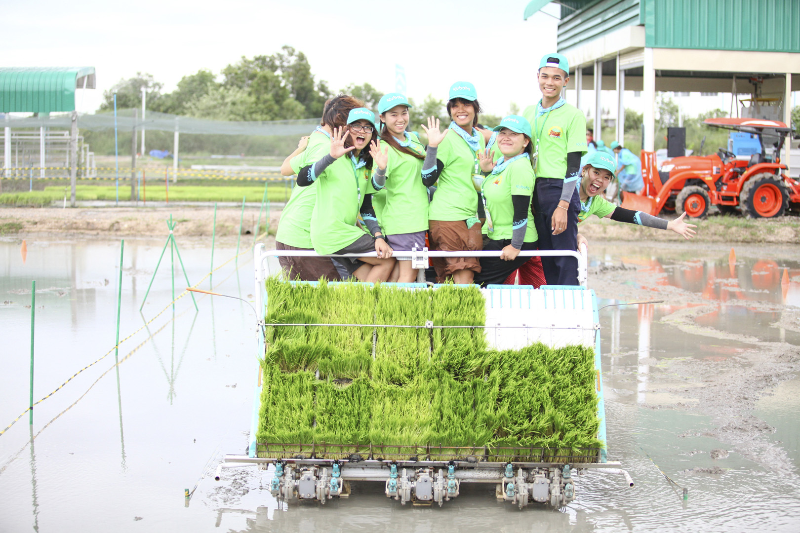 โครงการ KUBOTA Smart Farmer Camp