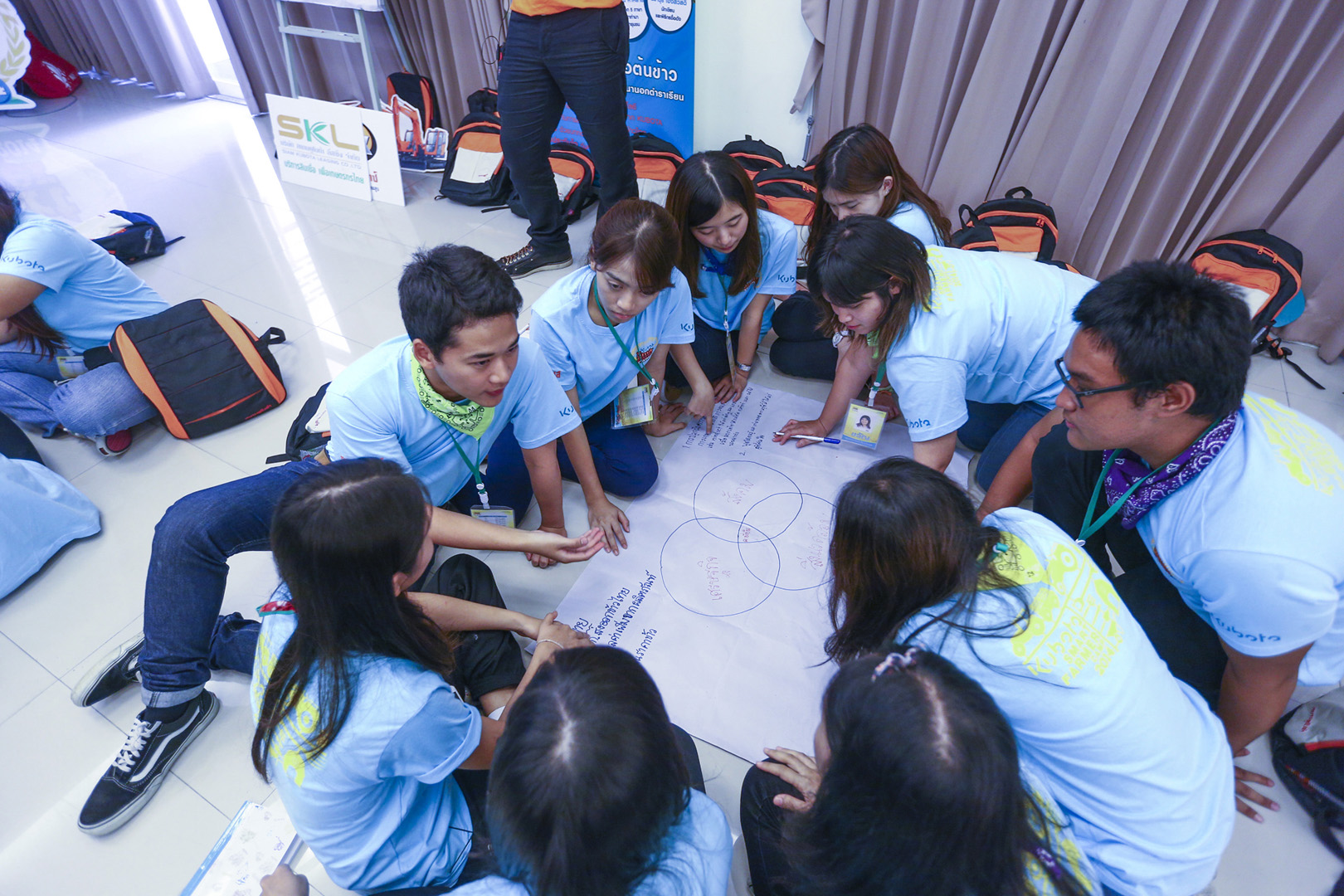 โครงการ KUBOTA Smart Farmer Camp