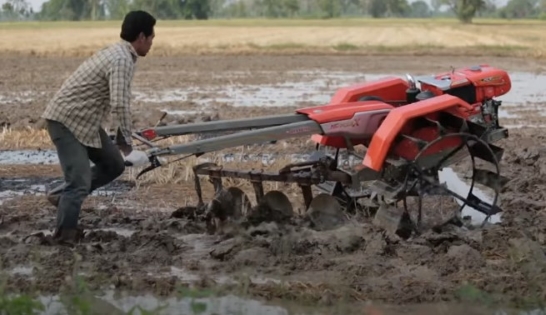 Power Tiller Chang brand NC Plus X