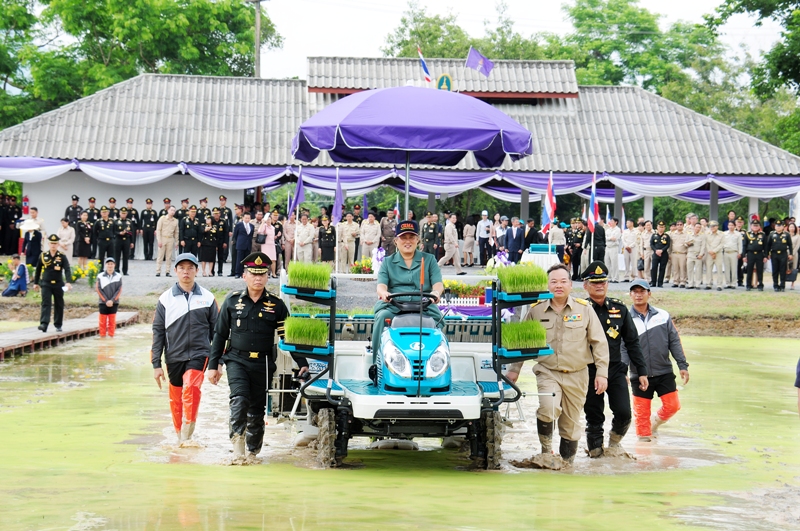 สยามคูโบต้ามีนโยบายสำคัญในการสนองพระราชดำริของพระบาทสมเด็จพระเจ้าอยู่หัวฯ