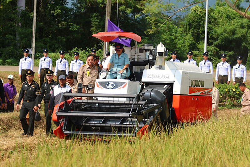 สยามคูโบต้ามีนโยบายสำคัญในการสนองพระราชดำริของพระบาทสมเด็จพระเจ้าอยู่หัวฯ