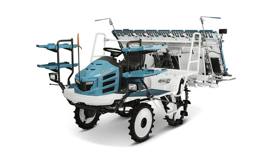 รถดำนานั่งขับ 8 แถว SPV8