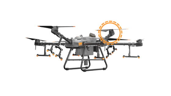 โดรนการเกษตร DJI รุ่น AGRAS T30