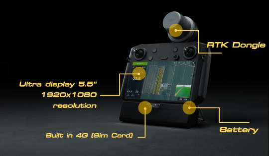 โดรนการเกษตร DJI รุ่น AGRAS T30