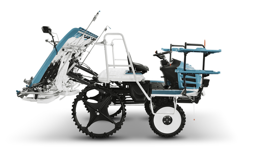 รถดำนานั่งขับ 8 แถว SPV8