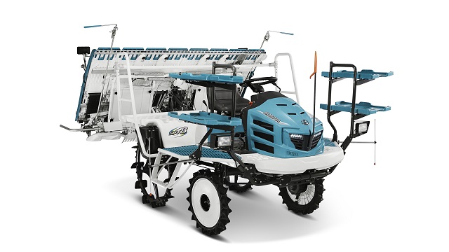 รถดำนานั่งขับ 8 แถว SPV8