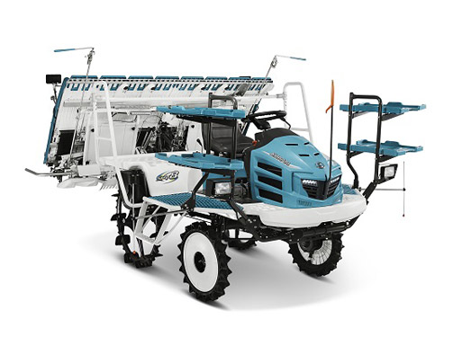 รถดำนานั่งขับ 8 แถว SPV8