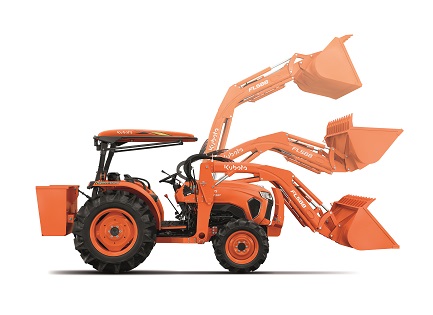 Front loader FL588