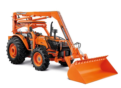เครื่องขนย้ายอเนกประสงค์ MCR950+GRABBER(MCR950G)