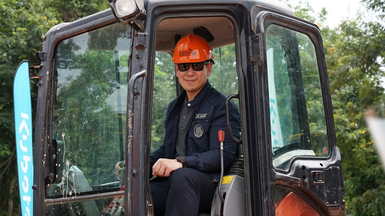 คูโบต้าเปิดตัว “โครงการพัฒนาอาชีพด้านการเกษตร เพื่อช่วยเหลือผู้ได้รับผลกระทบจากสถานการณ์ COVID-19” นำร่องแห่งแรกที่จังหวัดสุราษฎร์ธานี