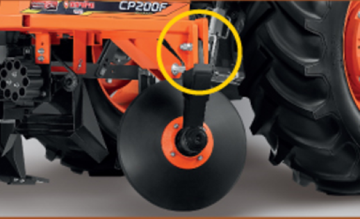 Cassava Planter L-Series CP200F