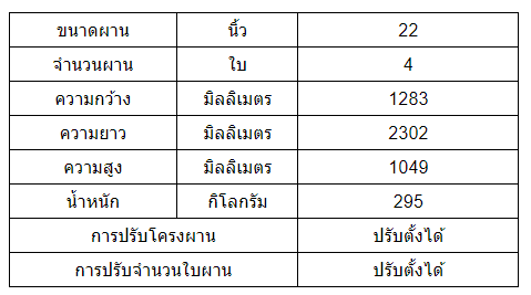 ผานบุกเบิก DP224E HP2
