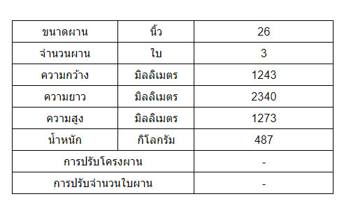 ผานบุกเบิก DP263J