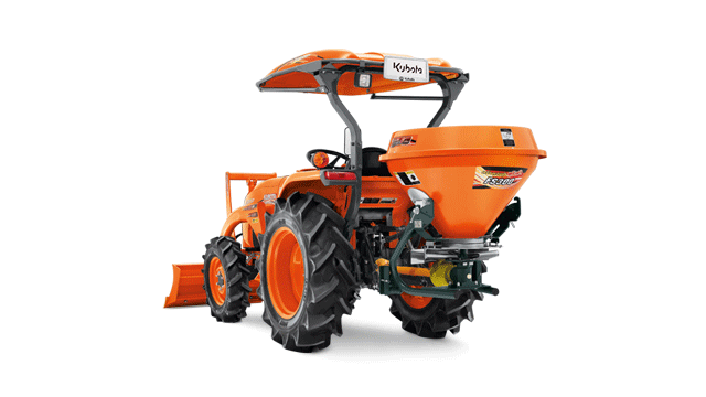 เครื่องหว่านปุ๋ยคูโบต้า FS300