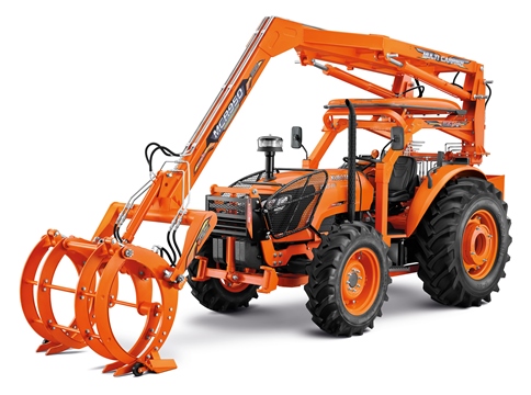 เครื่องขนย้ายอเนกประสงค์ MCR550+GRABBER(MCR550G)