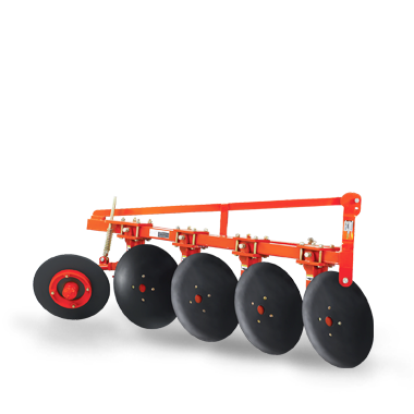 Disc plow DP224E HP