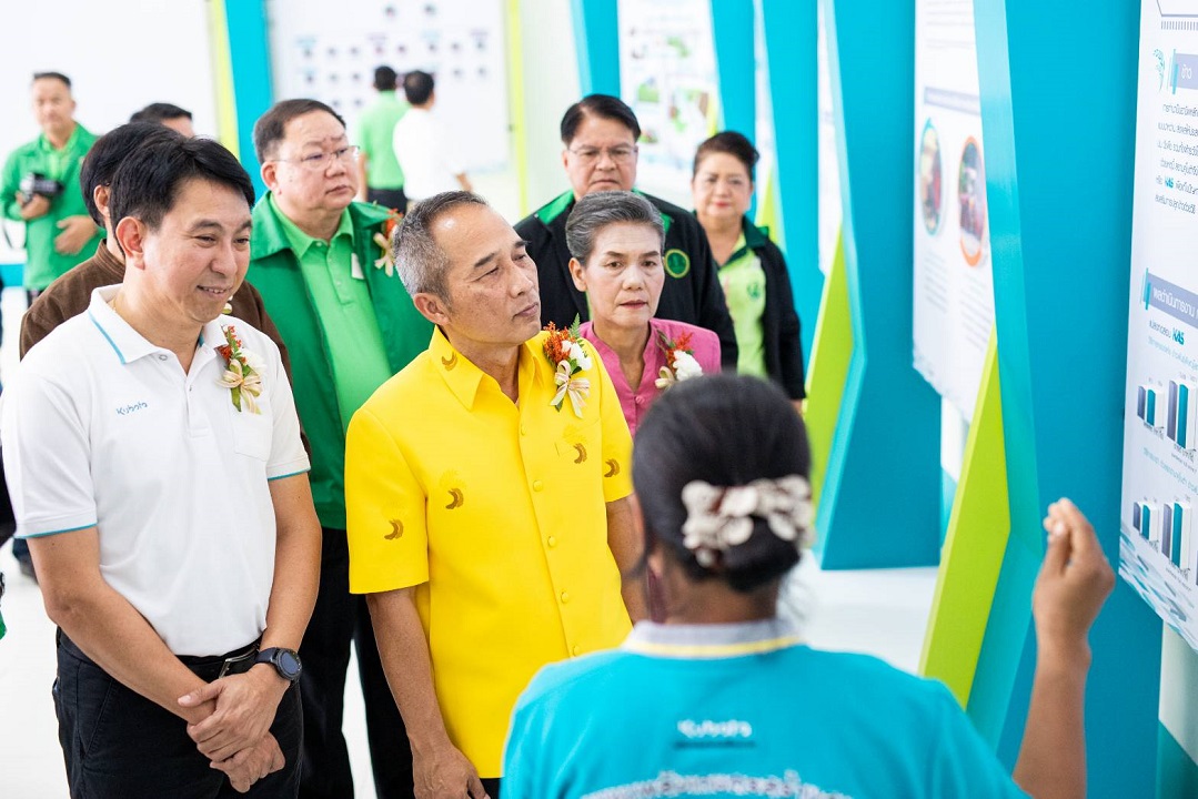 พิธีเปิดศูนย์เรียนรู้ชุมชนพลังเกษตรสร้างสุขสยามคูโบต้า-หนองผักบุ้ง จ.เพชรบูรณ์