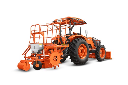 เครื่องปลูกอ้อยตราช้าง รุ่น SP621