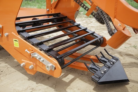 Cassava Dig Collector CDC80