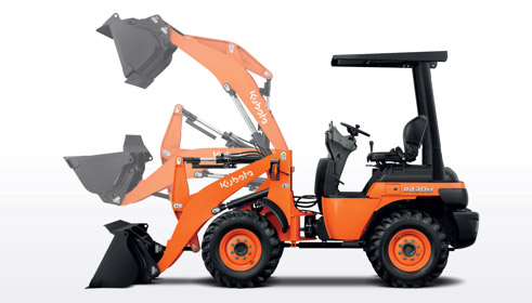 รถตักล้อยาง R430M