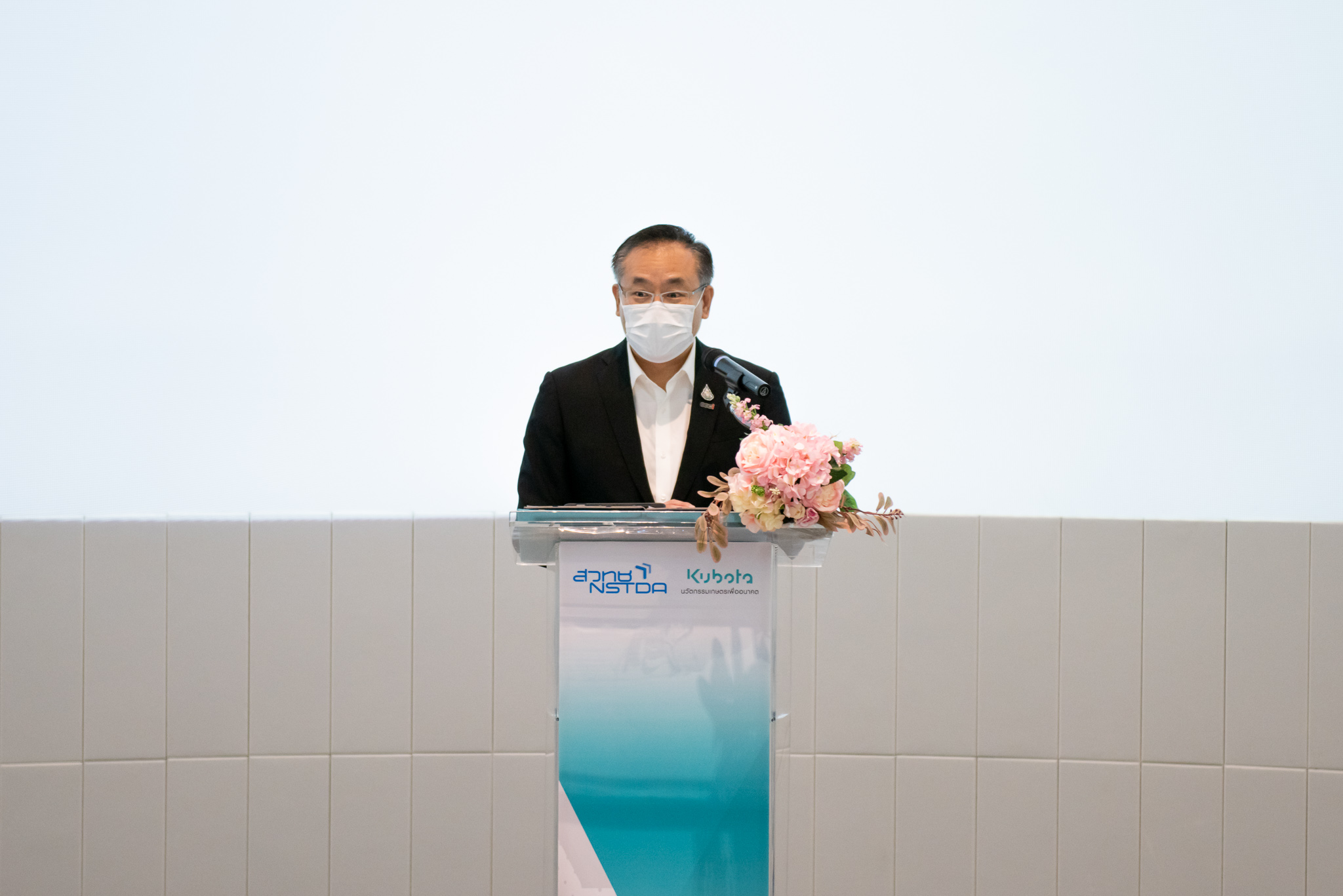 คูโบต้า ร่วมกับ สวทช. ลงนามความร่วมมือทางวิชาการ โครงการพัฒนาพื้นที่สาธิตเทคโนโลยีด้านเกษตรสมัยใหม่ : ระบบจัดการน้ำ (HandySense) มุ่งขยายผลนวัตกรรมด้านการเกษตรสมัยใหม่