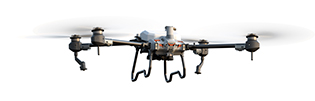 โดรนการเกษตร DJI รุ่น AGRAS T20P