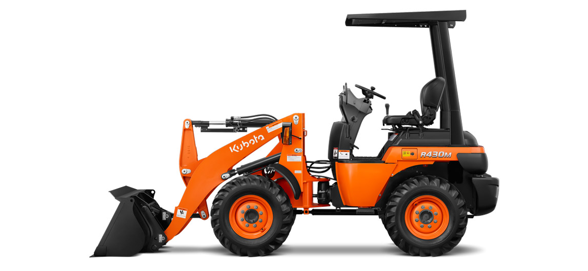 รถตักล้อยาง R430M