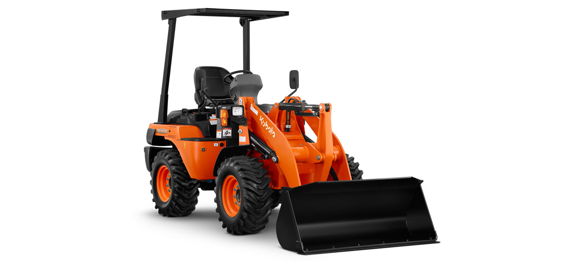 รถตักล้อยาง R430M