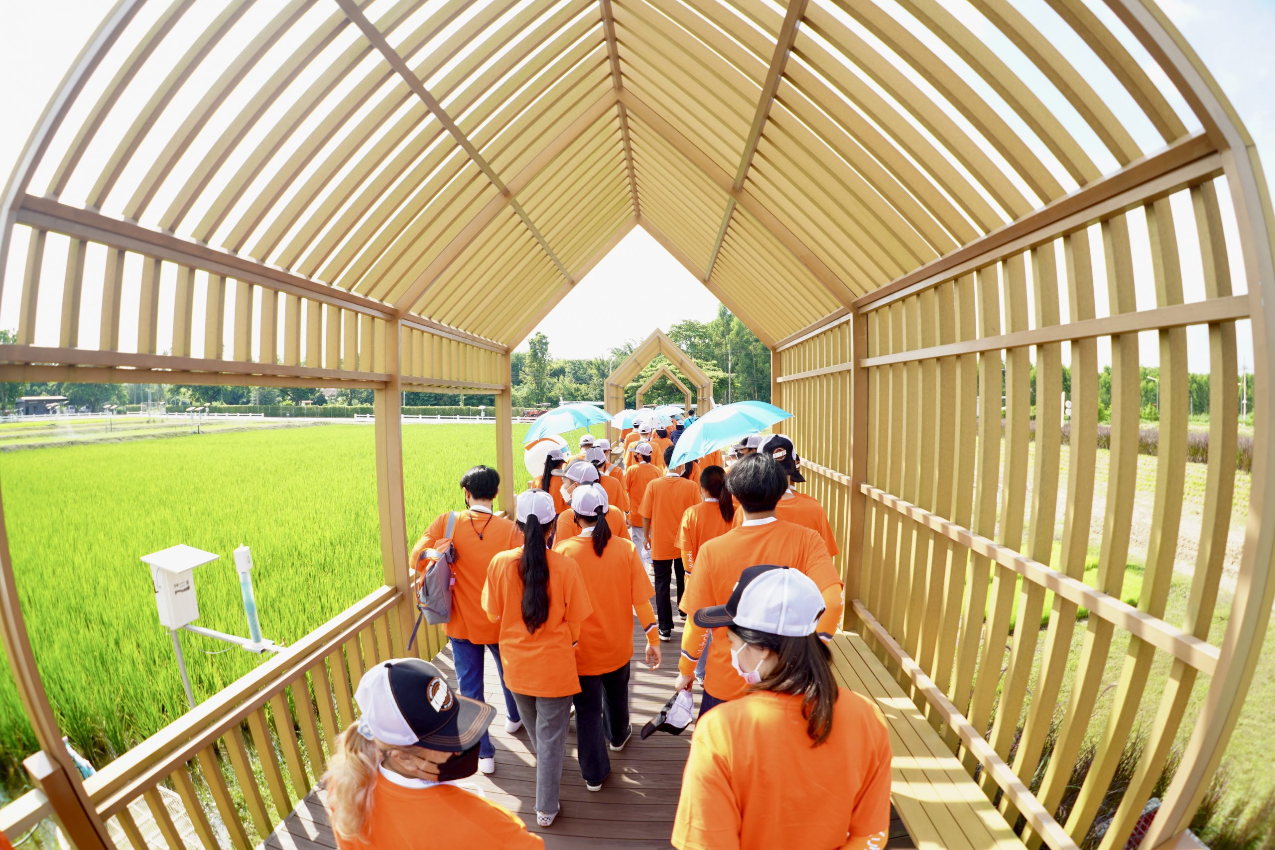 สยามคูโบต้า จัดกิจกรรม “KUBOTA Smart Farmer Camp 2022”