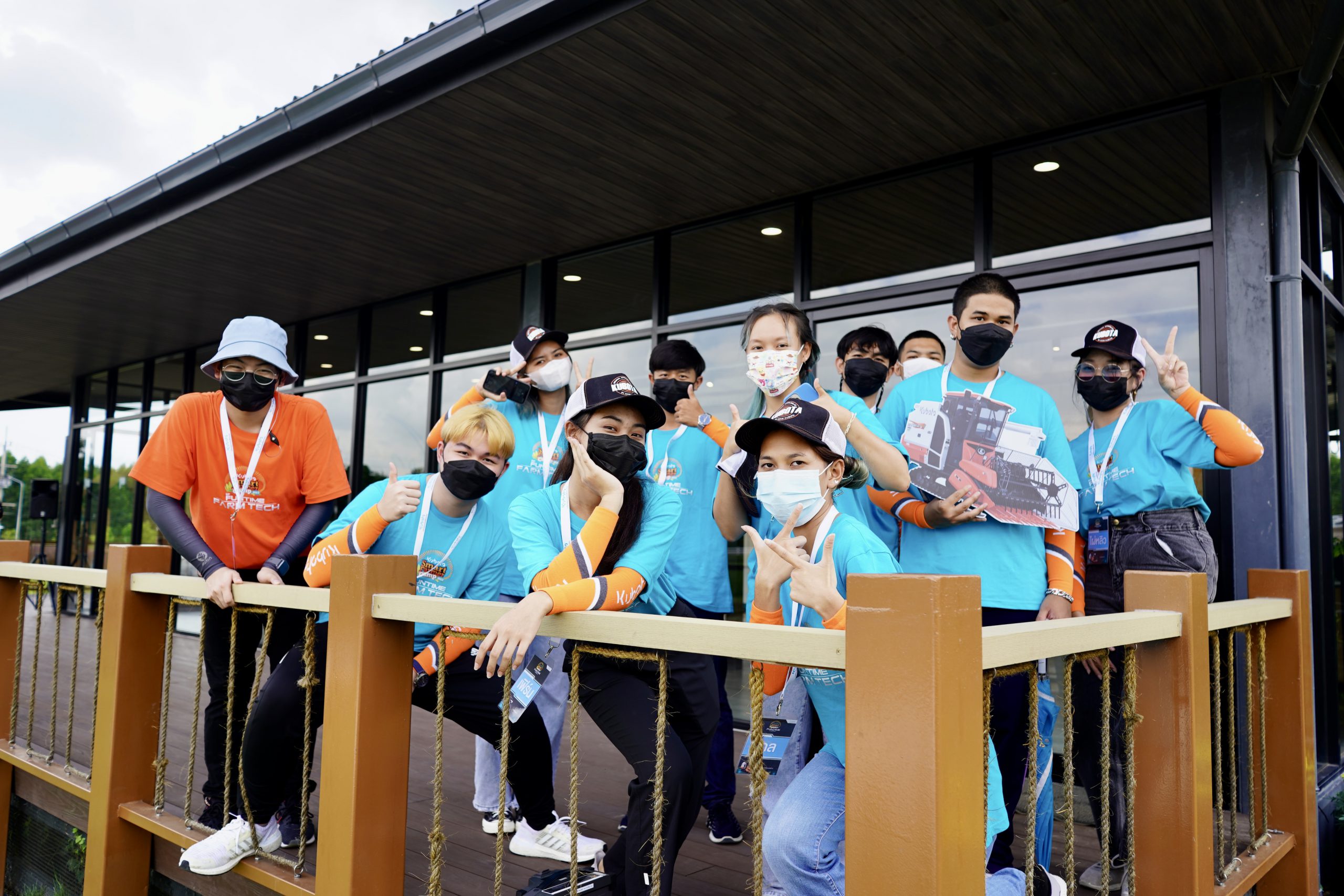 สยามคูโบต้า จัดกิจกรรม “KUBOTA Smart Farmer Camp 2022”