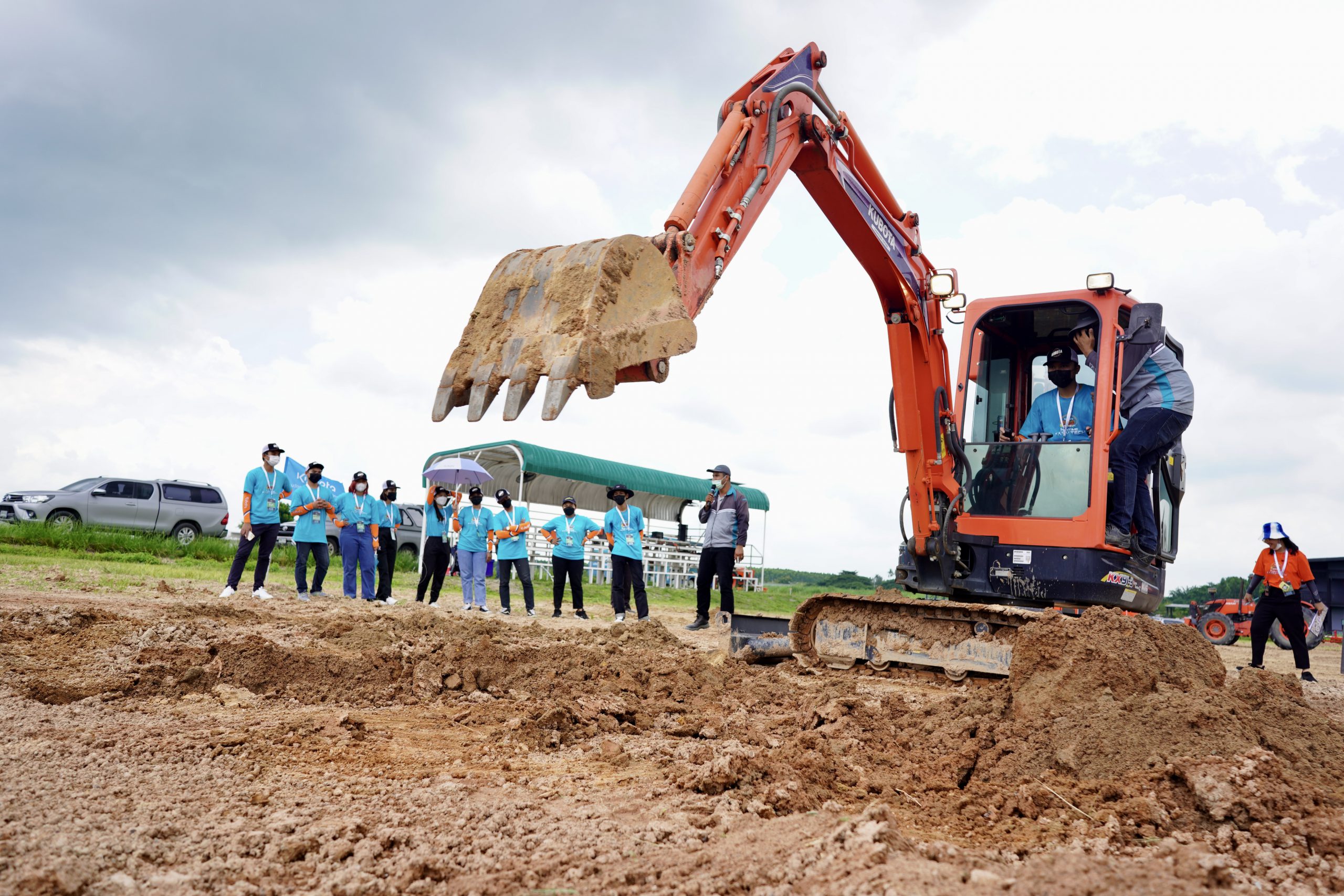 สยามคูโบต้า จัดกิจกรรม “KUBOTA Smart Farmer Camp 2022”