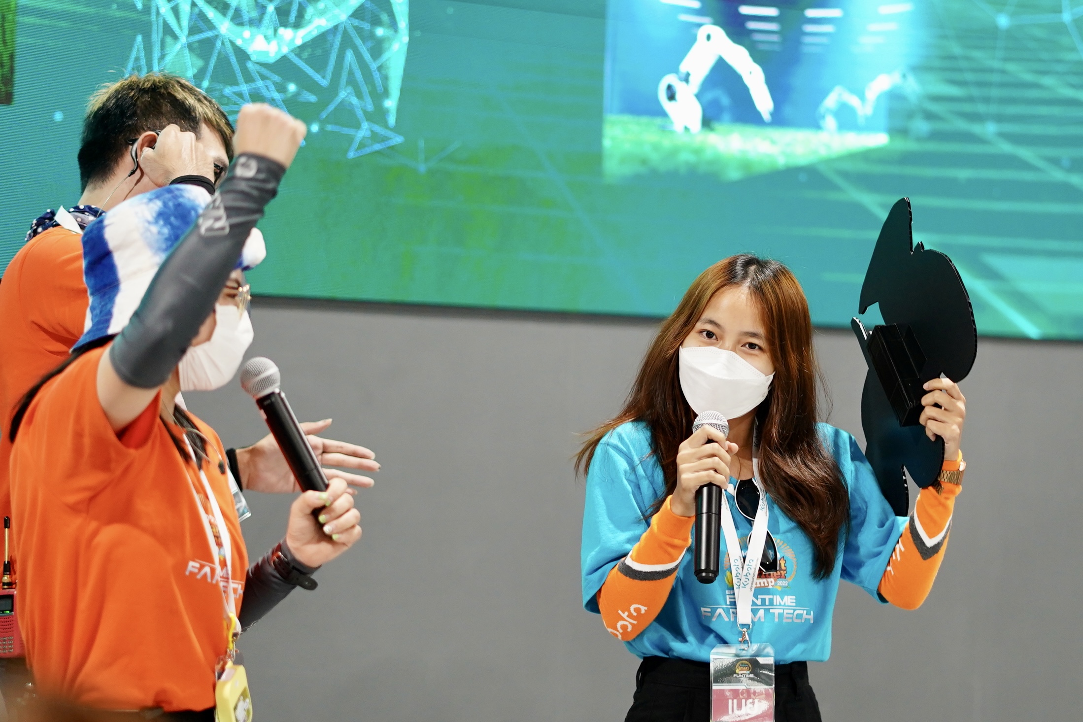 สยามคูโบต้า จัดกิจกรรม “KUBOTA Smart Farmer Camp 2022”