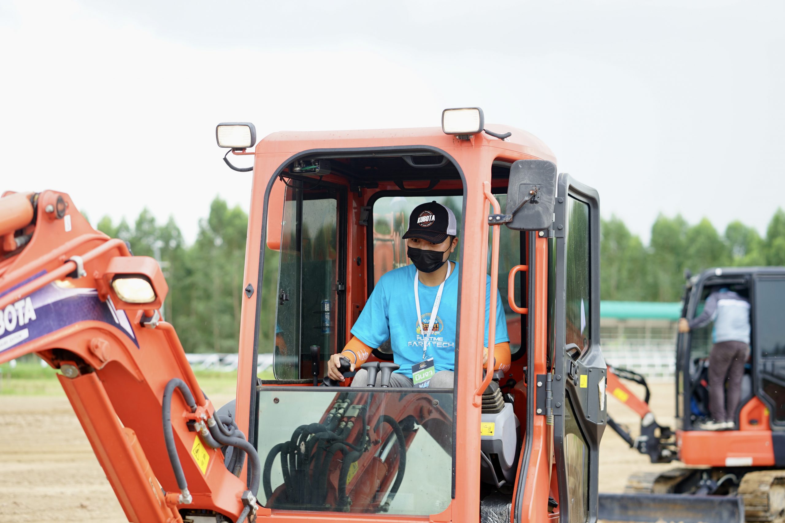 สยามคูโบต้า จัดกิจกรรม “KUBOTA Smart Farmer Camp 2022”