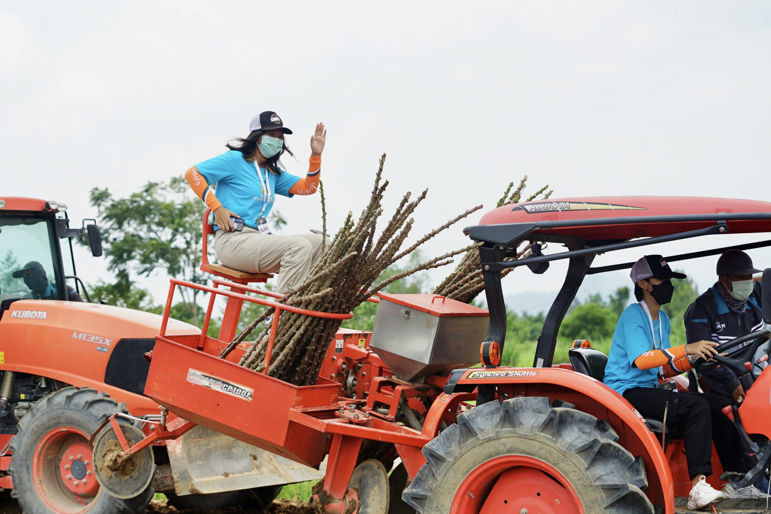 สยามคูโบต้า จัดกิจกรรม “KUBOTA Smart Farmer Camp 2022”