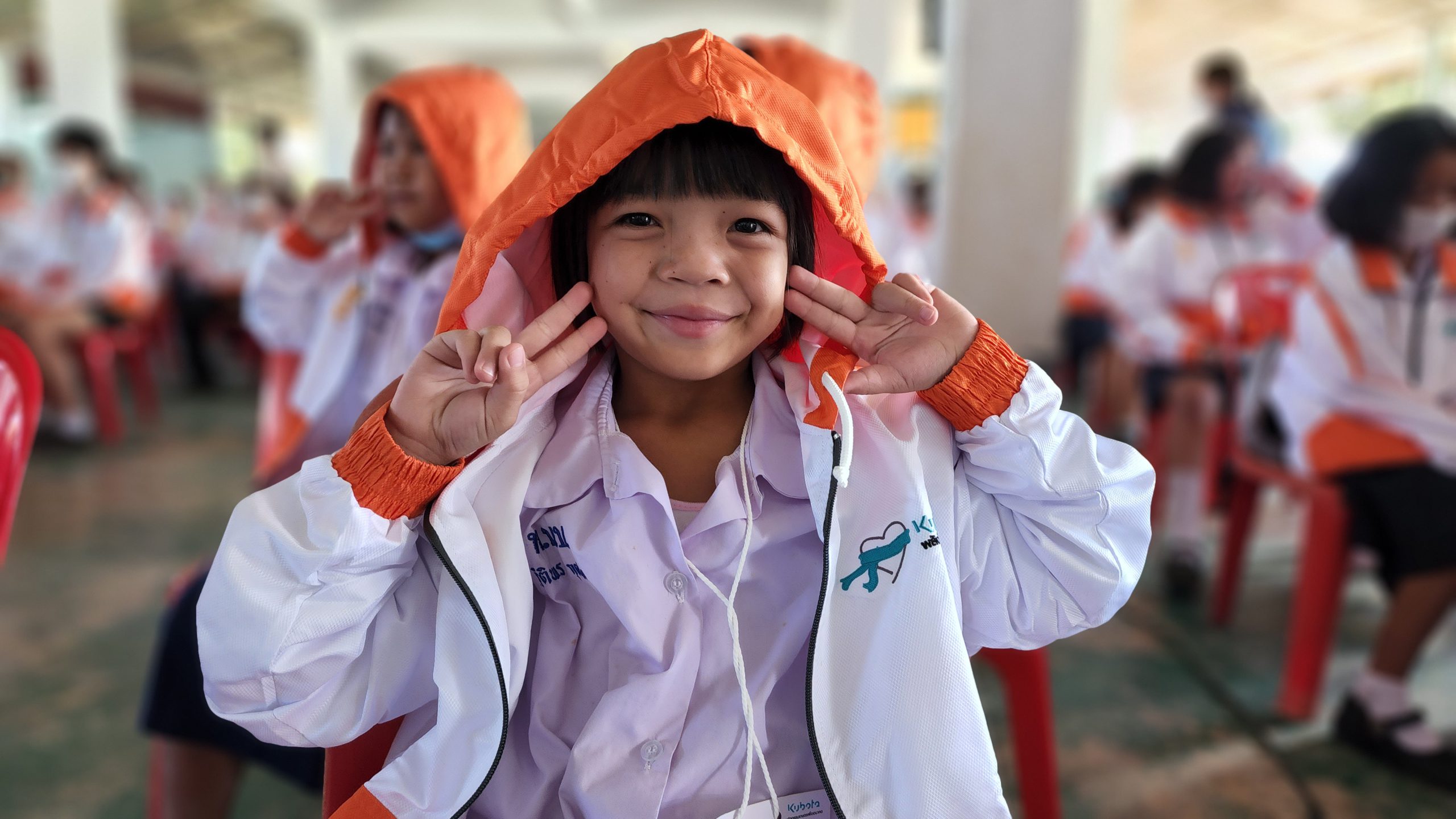 “คูโบต้า พลังใจสู้ภัยหนาว” จัดคาราวานเสื้อกันหนาว ปีที่ 23