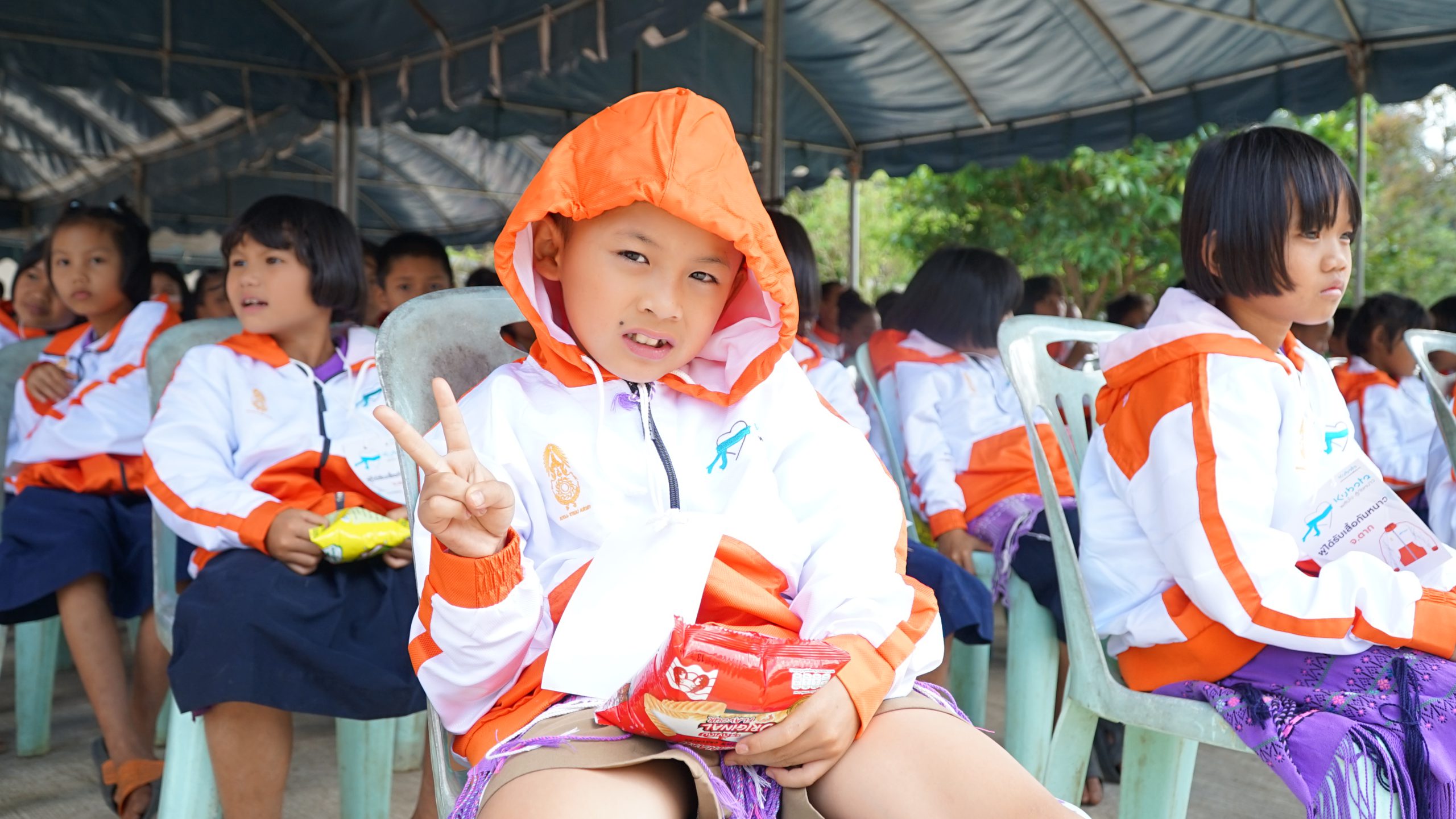 “คูโบต้า พลังใจสู้ภัยหนาว” จัดคาราวานเสื้อกันหนาว ปีที่ 23