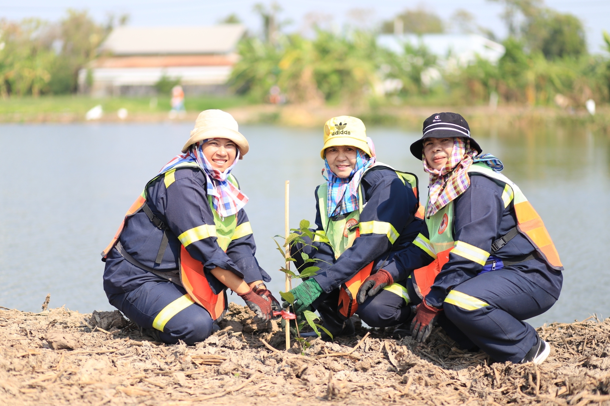 สยามคูโบต้า จัดโครงการ “KUBOTA FOREST FOR LIFE” ปลูกต้นไม้ 5,000 ต้น สร้างกำแพงสีเขียวกรองฝุ่นรอบเขตชั้นนอกกทม.