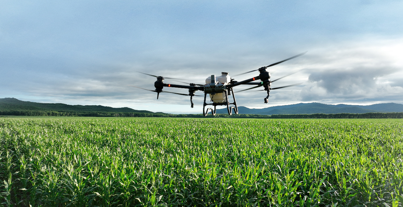 โดรนการเกษตร DJI รุ่น AGRAS T40