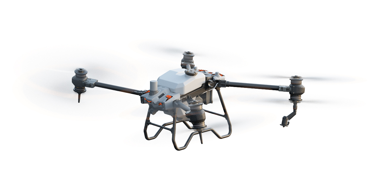โดรนการเกษตร DJI รุ่น AGRAS T40