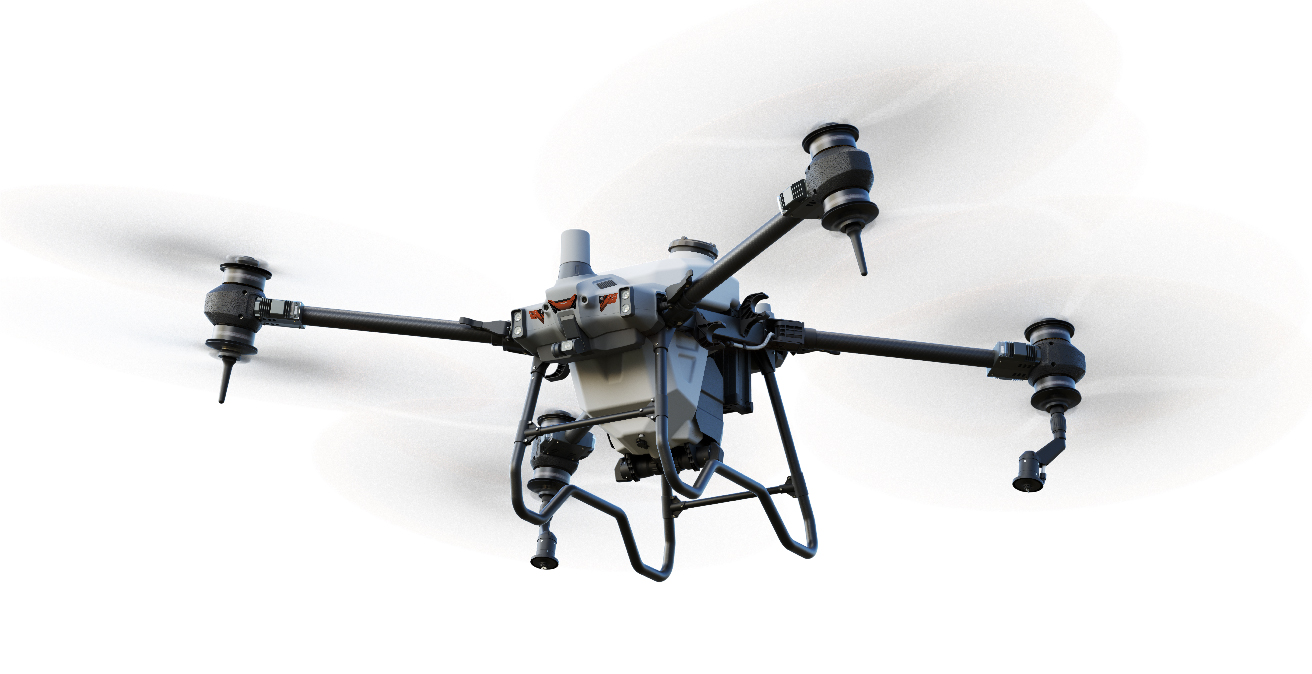 โดรนการเกษตร DJI รุ่น AGRAS T40